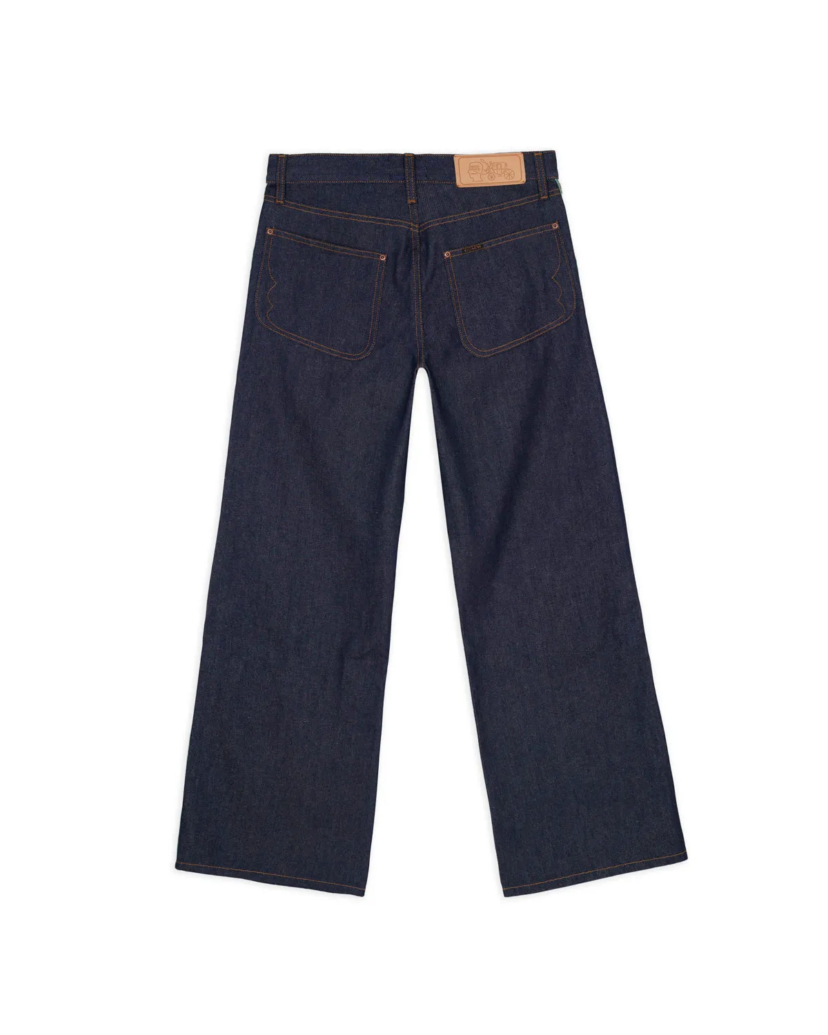 Brain Dead x Coach Kachi Mouse Retro Jean - Dark Blue sold by Brain Dead product image thumbnail 3
