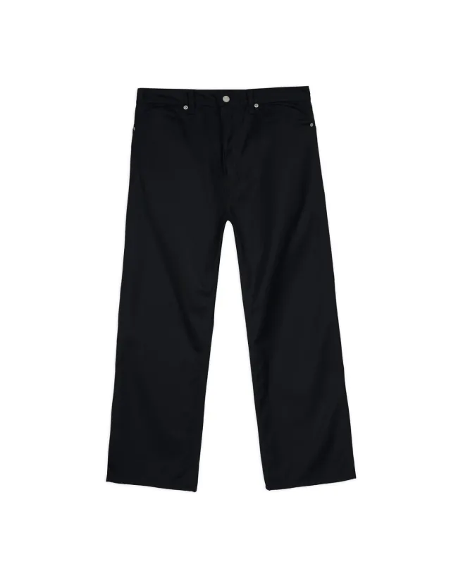 Serge Wool Type 00 Pant - Black made by Brain Dead