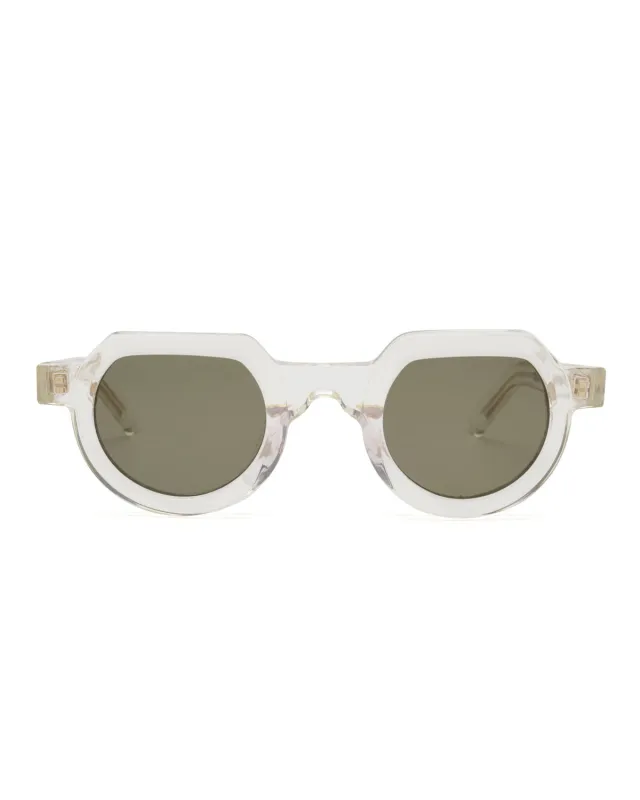 Tani Post Modern Primitive Eye Protection - Clear made by Brain Dead