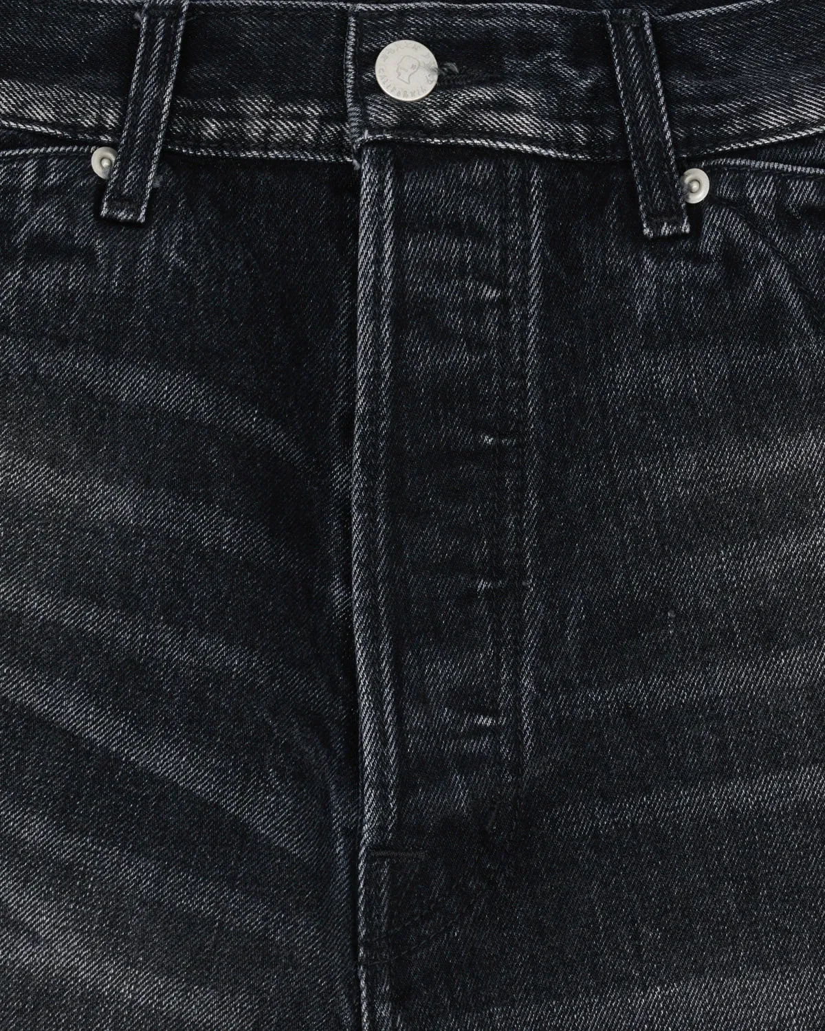 13.2oz Type 00 Selvedge Denim Pant - Washed Black sold by Brain Dead product image thumbnail 5