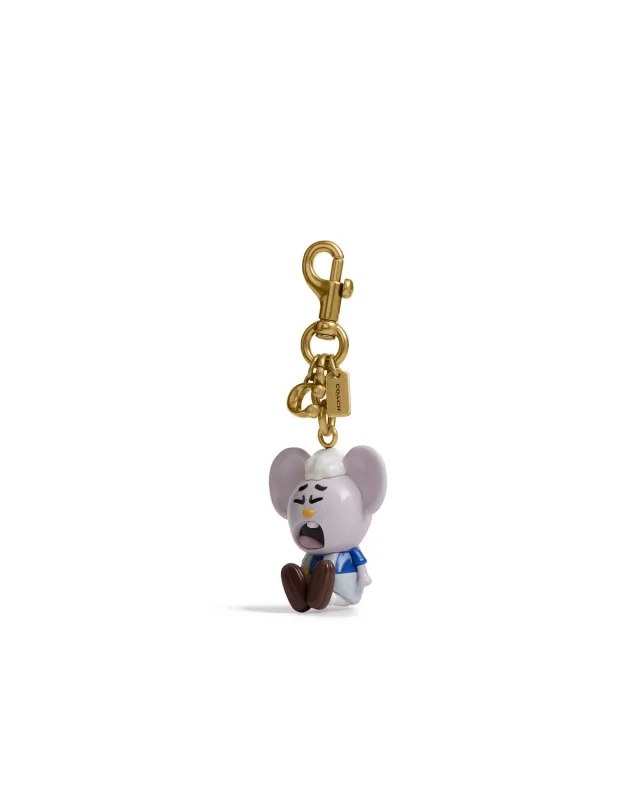Brain Dead x Coach Vinyl Kachi Mouse Bag Charm - Multi made by Brain Dead
