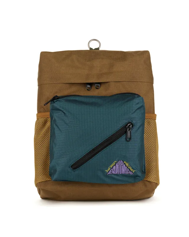 Brain Dead Equipment Daypack - Mocha made by Brain Dead