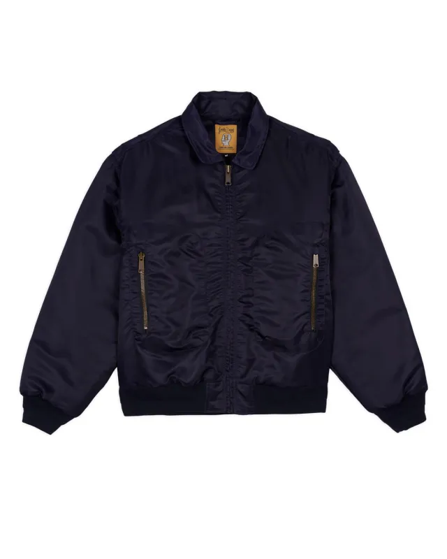 3D Flight Jacket - Navy made by Brain Dead