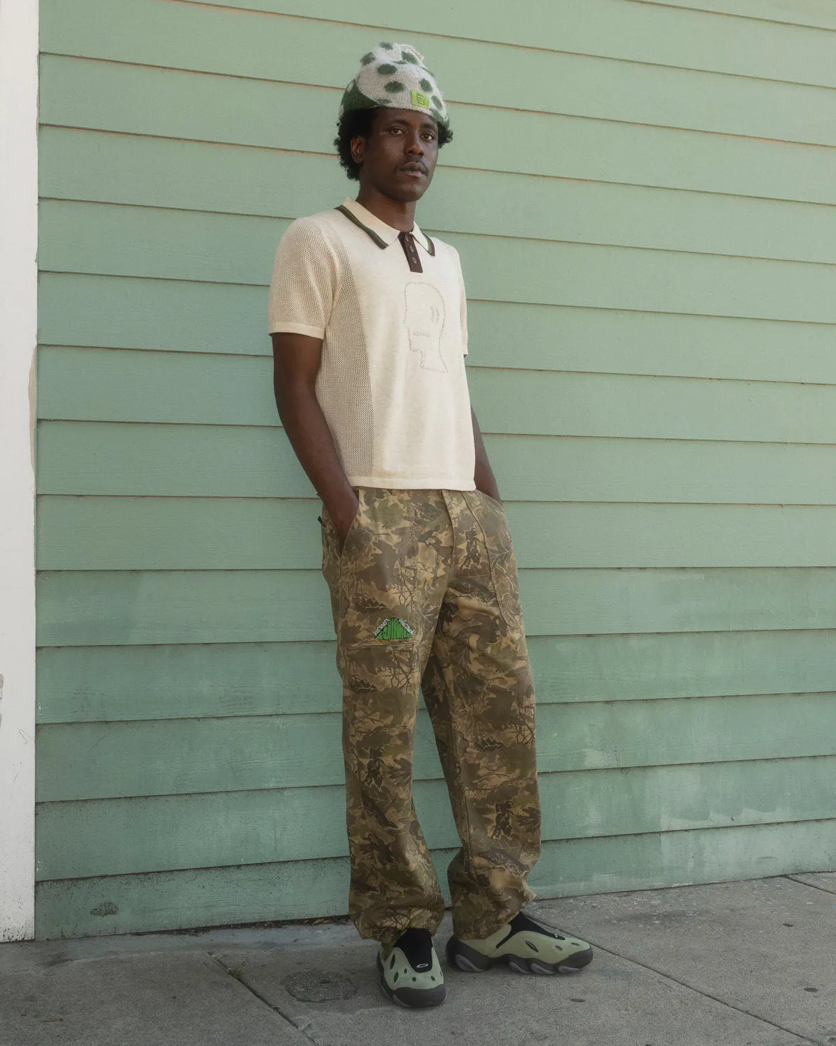 Brain Dead Equipment Fatigue Pant - Leaf Camo sold by Brain Dead product image thumbnail 2