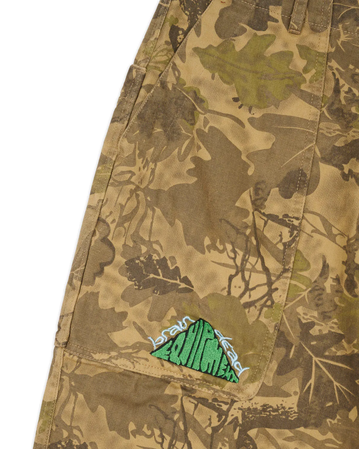 Brain Dead Equipment Fatigue Pant - Leaf Camo sold by Brain Dead product image thumbnail 4
