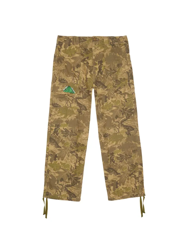 Brain Dead Equipment Fatigue Pant - Leaf Camo made by Brain Dead