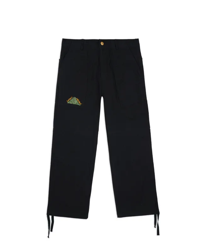 Brain Dead Equipment Fatigue Pant - Black made by Brain Dead