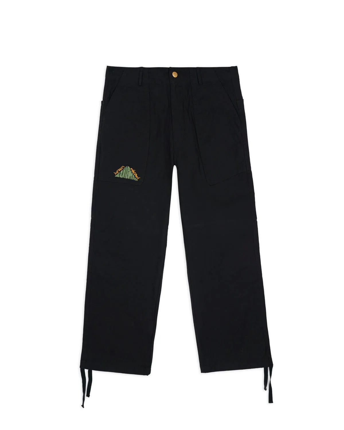 Brain Dead Equipment Fatigue Pant - Black sold by Brain Dead