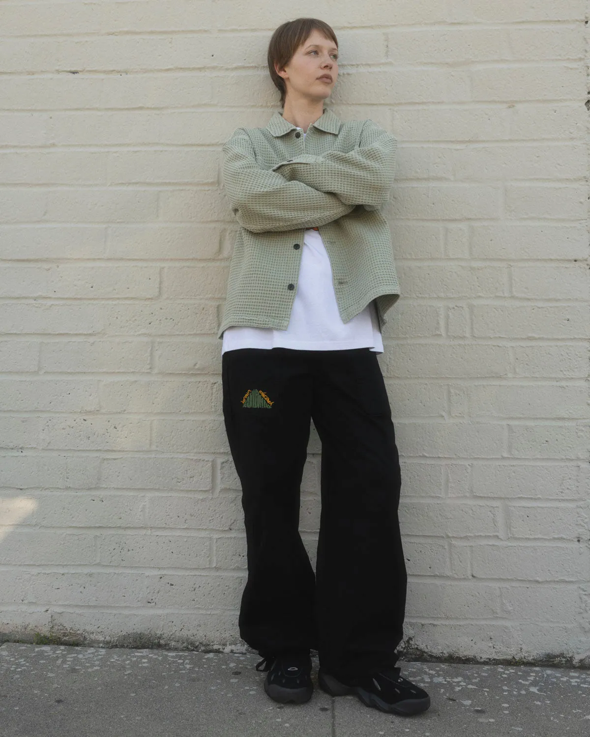 Brain Dead Equipment Fatigue Pant - Black sold by Brain Dead product image thumbnail 2