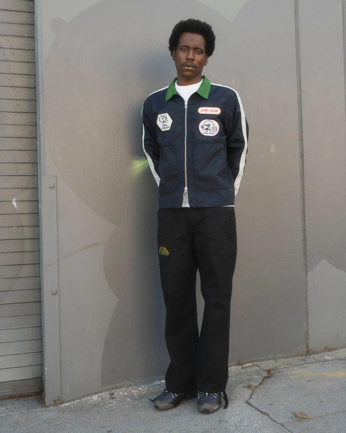 Brain Dead Equipment Fatigue Pant - Black sold by Brain Dead product image thumbnail 5