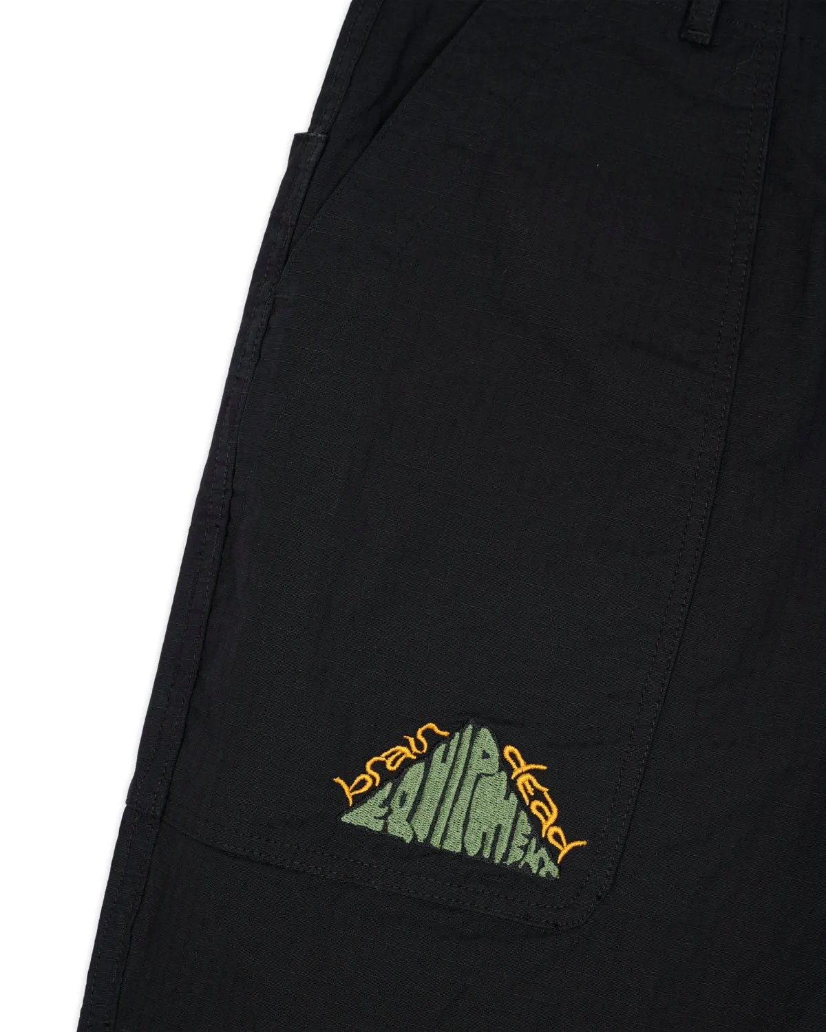 Brain Dead Equipment Fatigue Pant - Black sold by Brain Dead product image thumbnail 4