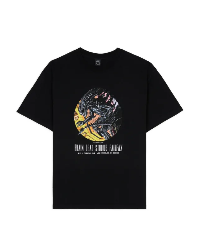 Brain Dead x Aliens Studios T-shirt - Black made by Brain Dead