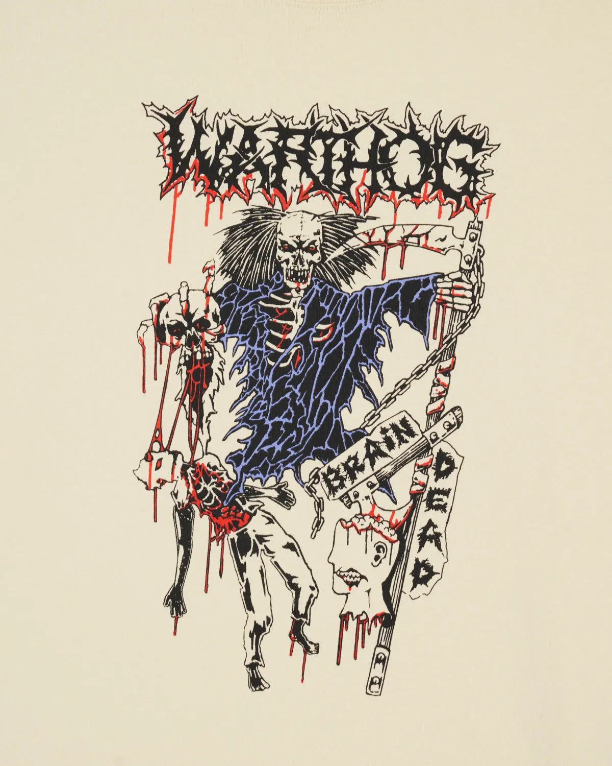 Brain Dead x Warthog T-shirt - Natural sold by Brain Dead product image thumbnail 2
