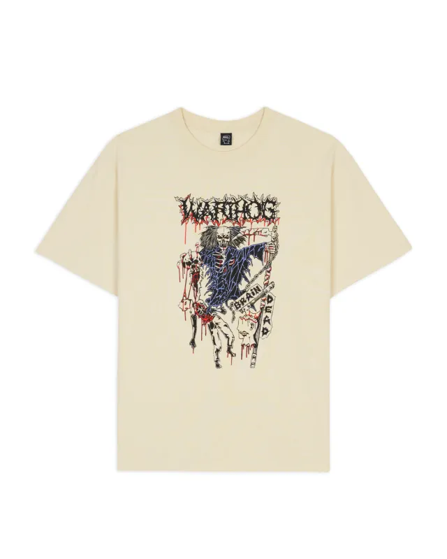 Brain Dead x Warthog T-shirt - Natural made by Brain Dead