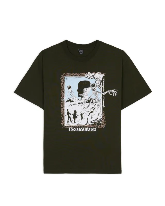 Brain Dead x Knumears T-shirt - Olive made by Brain Dead