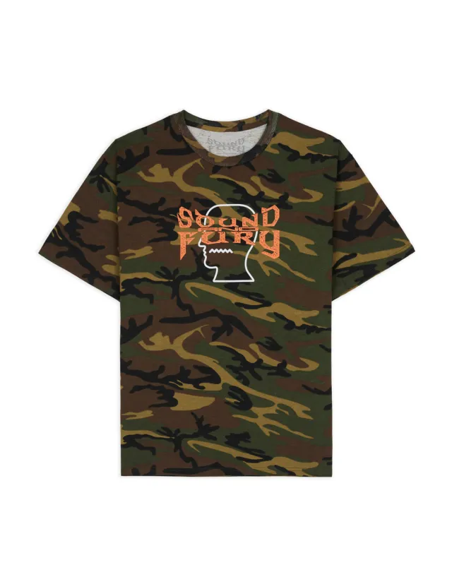 Brain Dead x Sound & Fury 2026 Lineup T-shirt - Camo made by Brain Dead