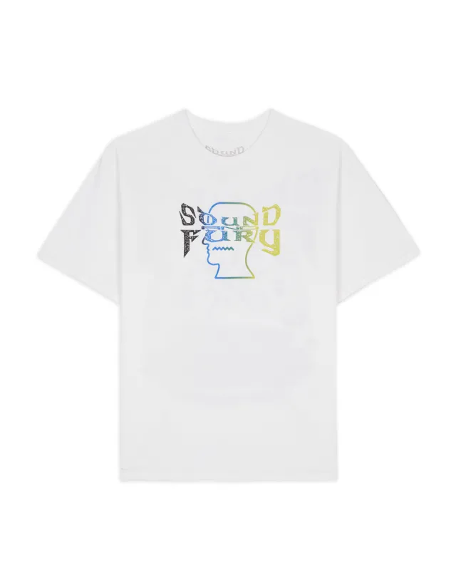 Brain Dead x Sound & Fury 2026 Lineup T-shirt - White made by Brain Dead