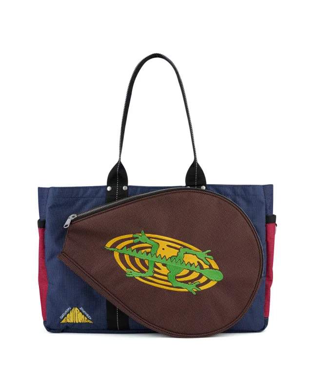 Brain Dead Equipment Tennis Tote - Navy Multi made by Brain Dead