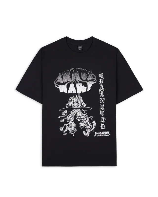 Brain Dead x Magic: The Gathering Chaos Warp T-Shirt - Black made by Brain Dead
