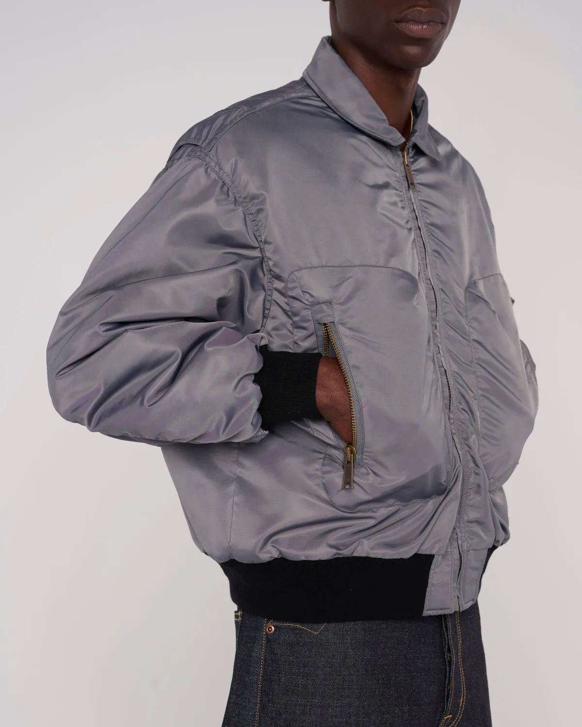 3D Flight Jacket - Steel sold by Brain Dead product image thumbnail 2