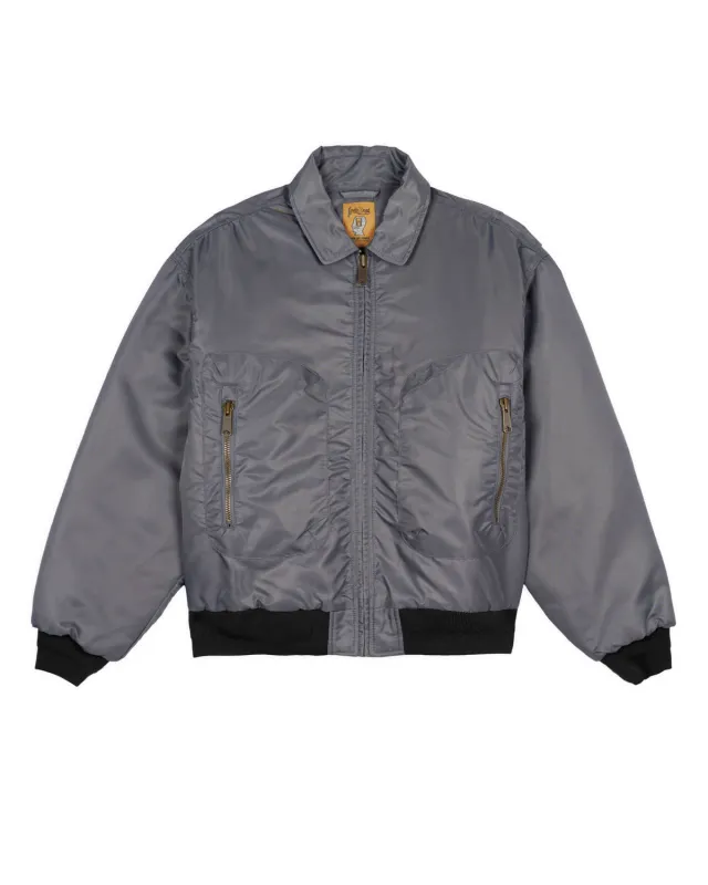 3D Flight Jacket - Steel made by Brain Dead