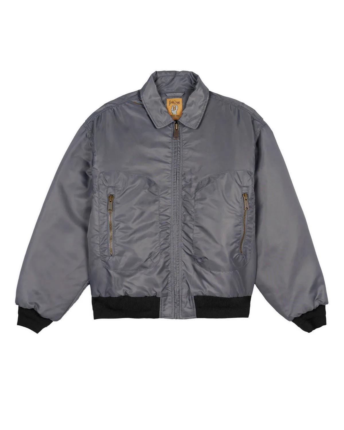 3D Flight Jacket - Steel sold by Brain Dead