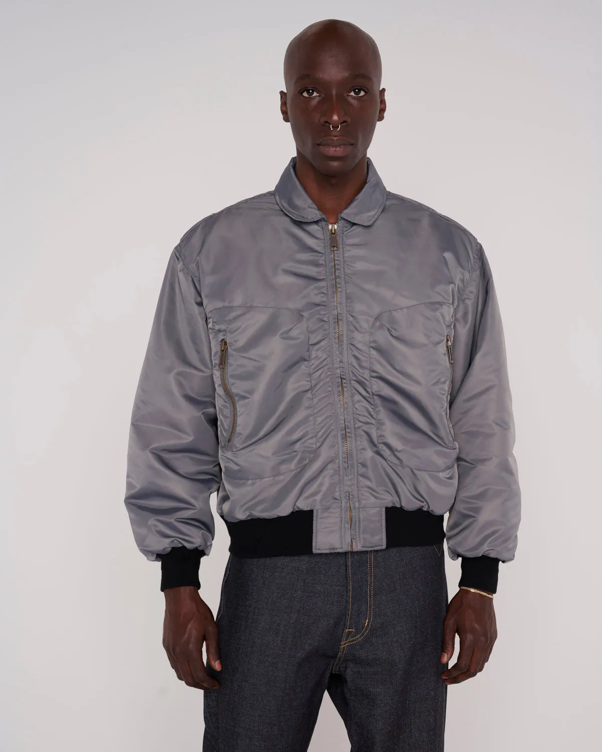 3D Flight Jacket - Steel sold by Brain Dead product image thumbnail 5