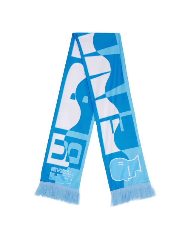 Brain Dead x UD Ibiza Wave Scarf - Blue Multi made by Brain Dead