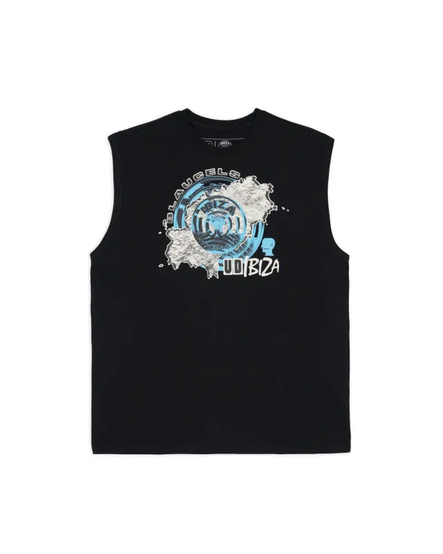 Brain Dead x UD Ibiza Tank Top - Black made by Brain Dead