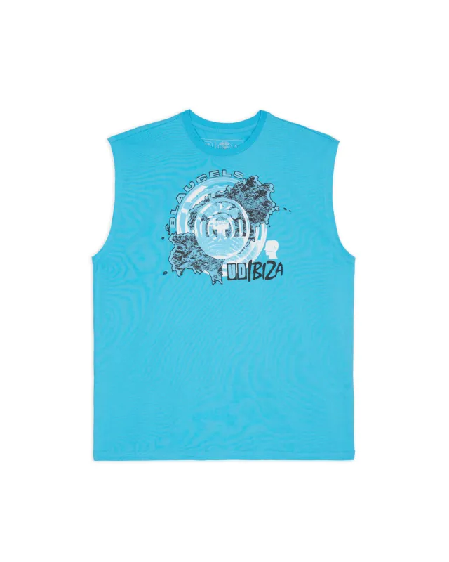 Brain Dead x UD Ibiza Tank Top - Blue made by Brain Dead