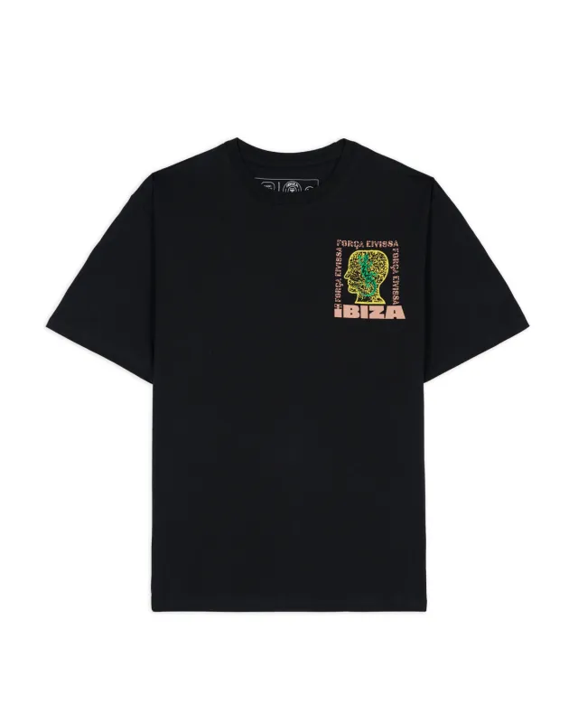 Brain Dead x UD Ibiza Coast T-Shirt - Black made by Brain Dead