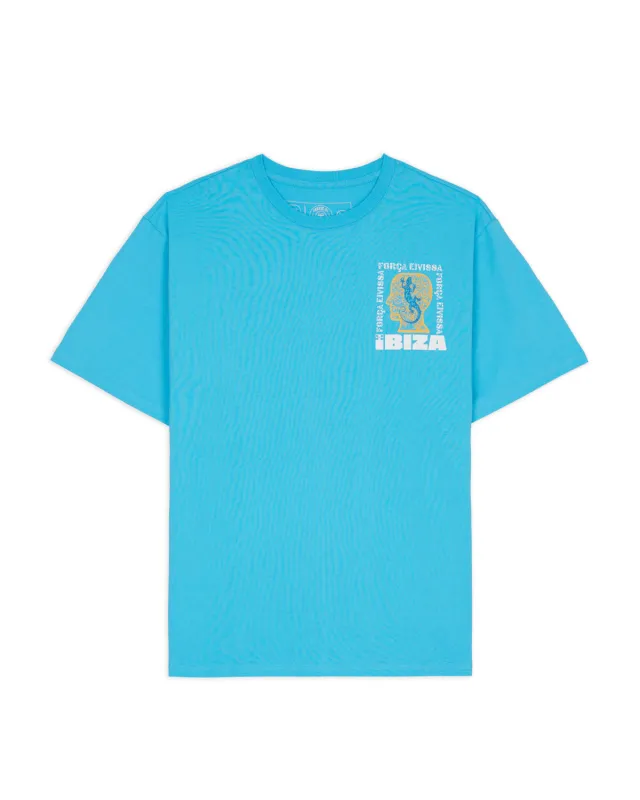 Brain Dead x UD Ibiza Coast T-Shirt - Light Blue made by Brain Dead