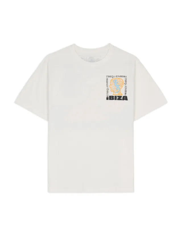Brain Dead x UD Ibiza Coast T-Shirt - White made by Brain Dead