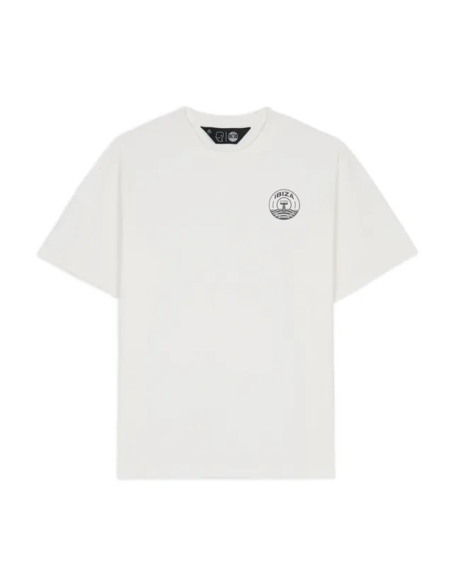 Brain Dead x UD Ibiza Travel T-Shirt - White made by Brain Dead