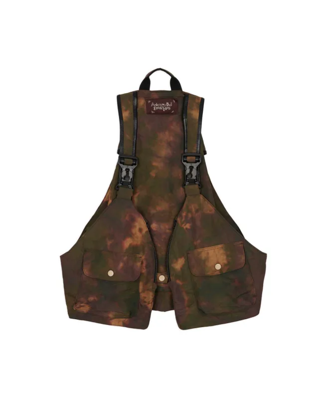 Brain Dead x Andersson Bell Traingolo Vest Backpack - Multi made by Brain Dead