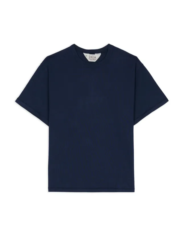 Easy T-shirt - Navy made by Brain Dead