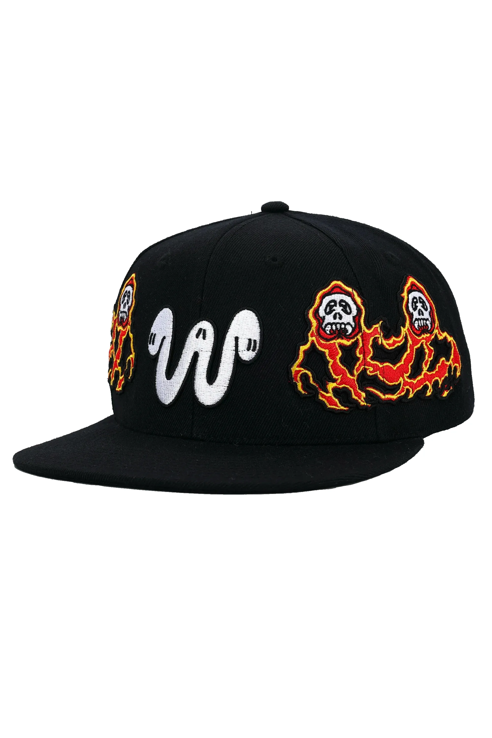TWIN REAPER HAT sold by WNTD APPAREL product image thumbnail 2