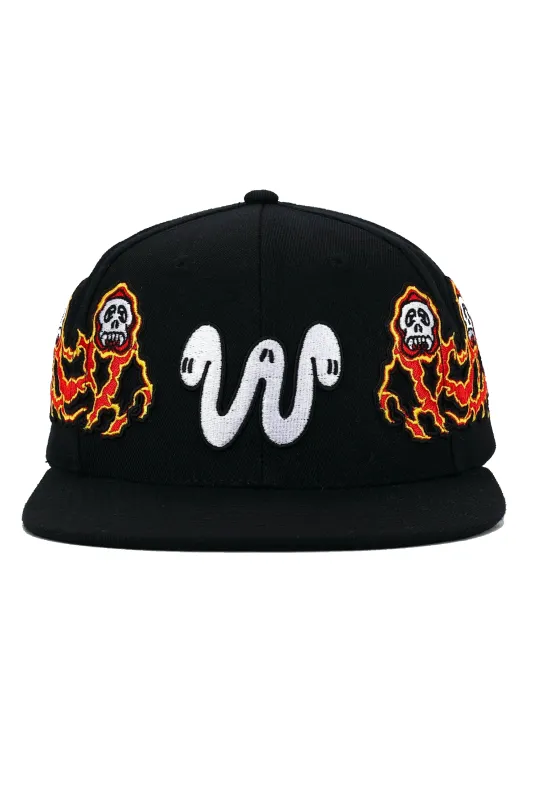 TWIN REAPER HAT sold by WNTD APPAREL