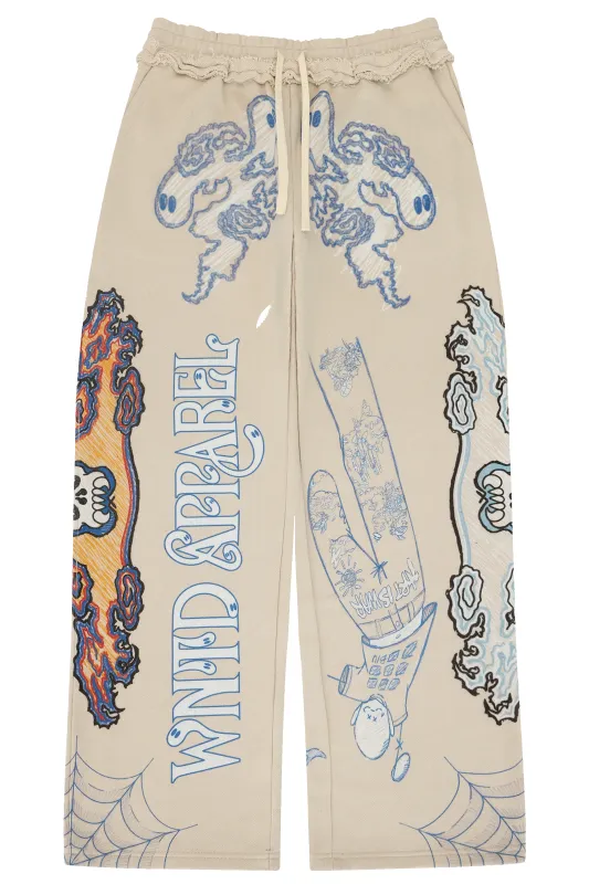 BLU BOY SKETCH SWEATPANTS sold by WNTD APPAREL