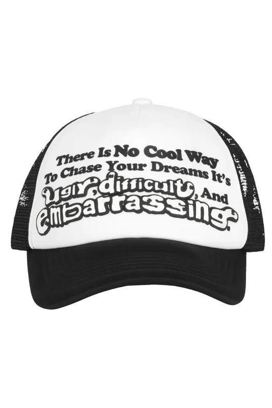 DREAMS TRUCKER HAT sold by WNTD APPAREL