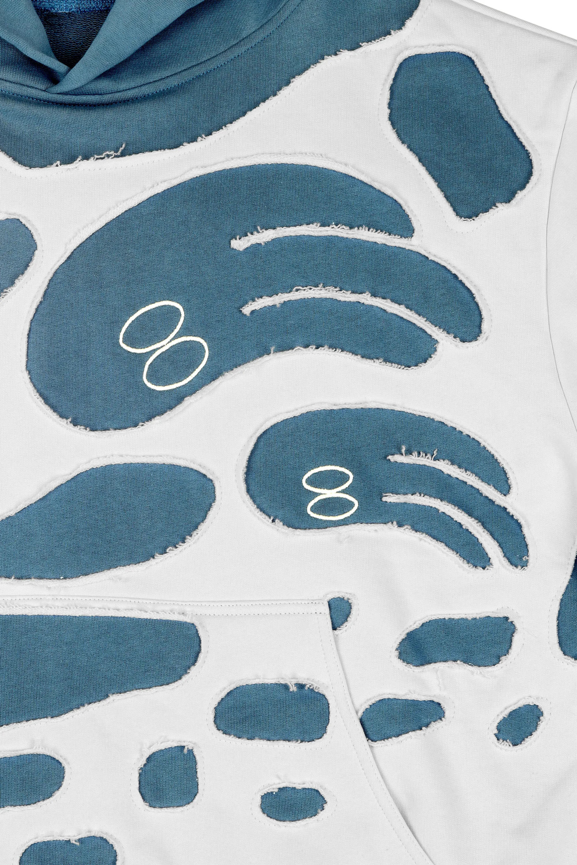 WAVE HOODIE sold by WNTD APPAREL product image thumbnail 4