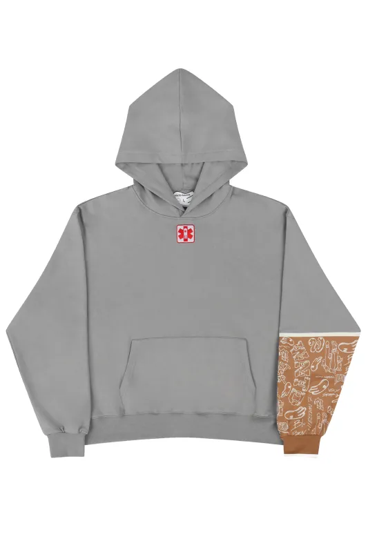 ARM CAST HOODIE sold by WNTD APPAREL