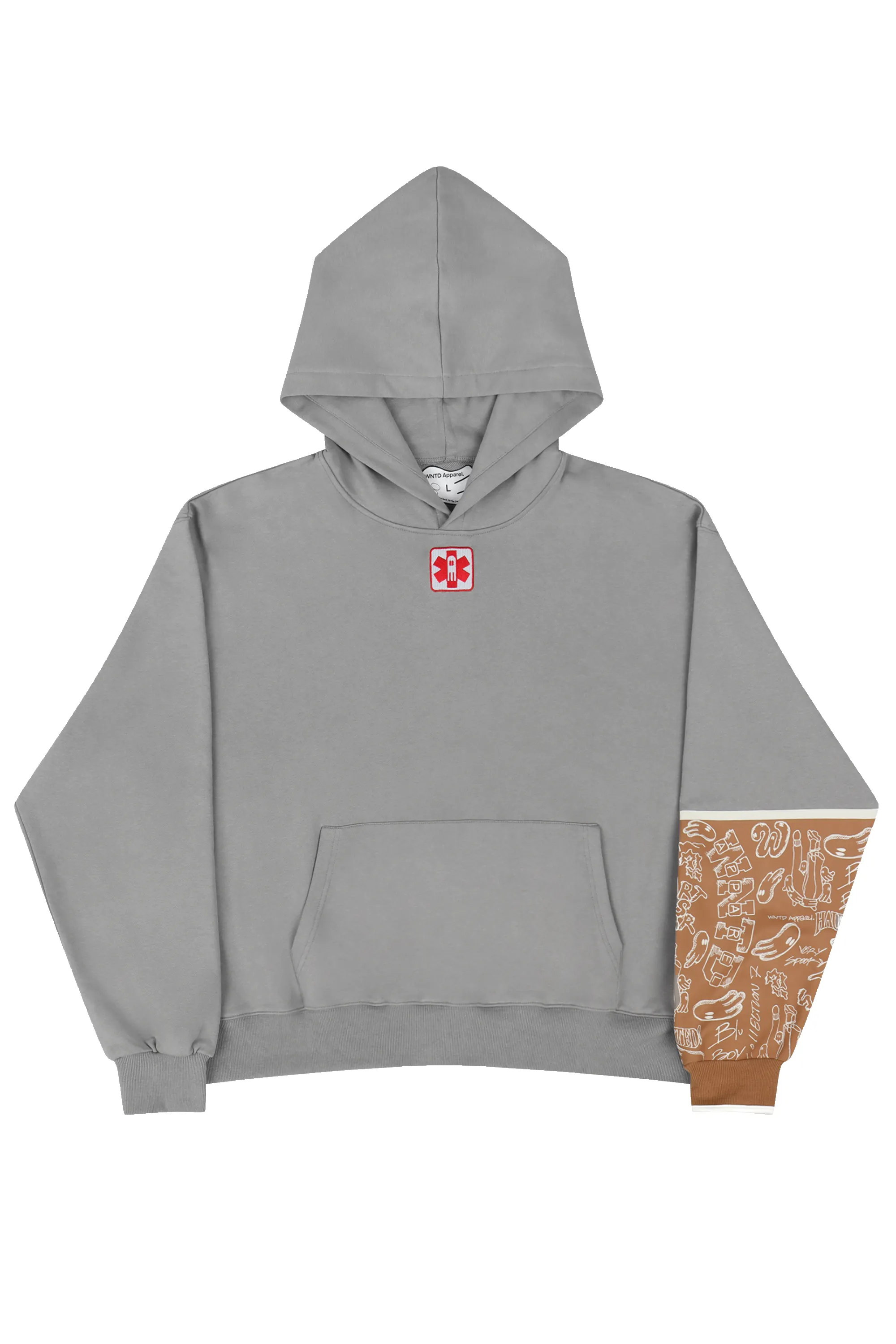 ARM CAST HOODIE sold by WNTD APPAREL