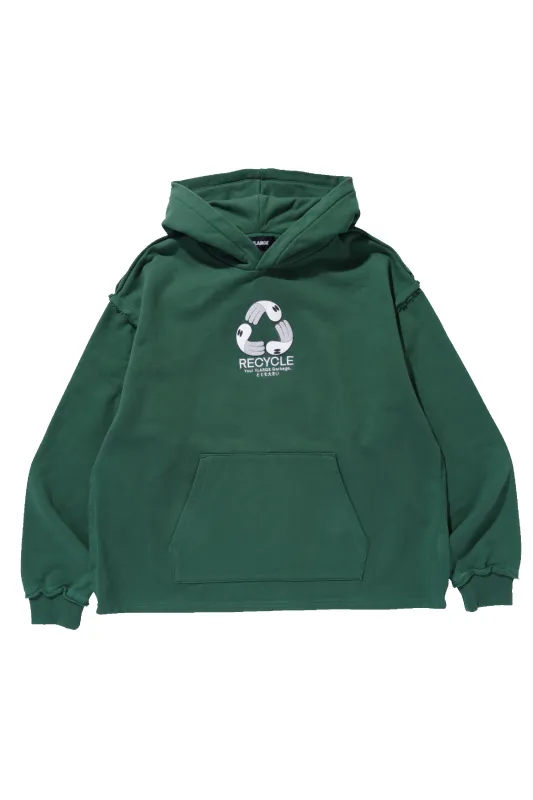 RECYCLE HOODIE made by WNTD APPAREL