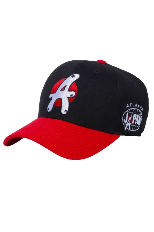 (ATL TO JAPAN) SNAPBACK sold by WNTD APPAREL