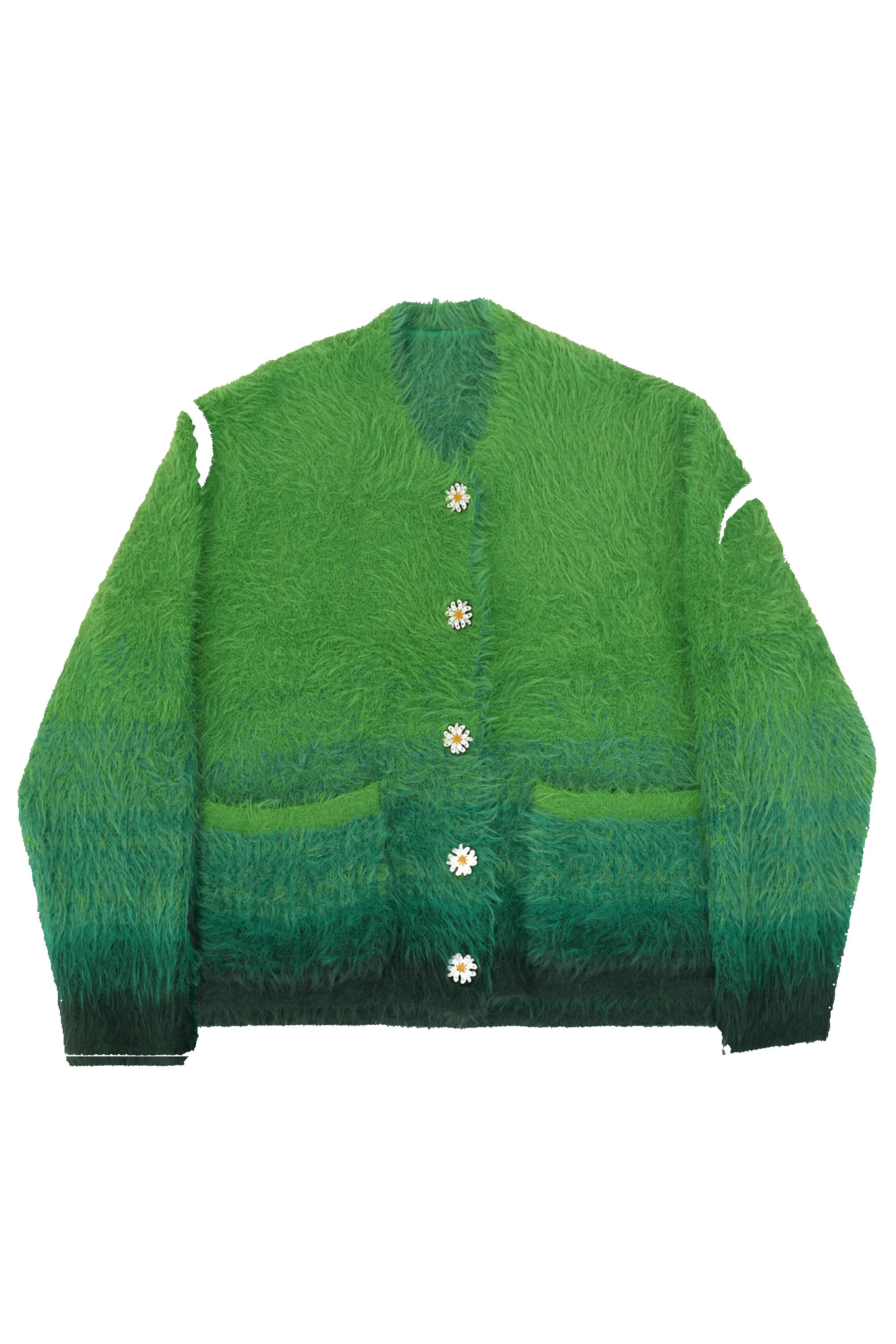MOHAIR CARDIGAN sold by WNTD APPAREL