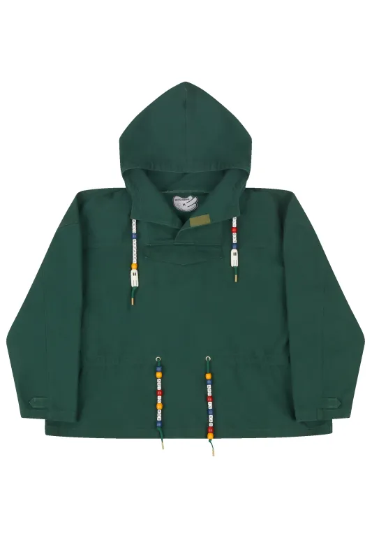 CHARM ROPE ANORAK sold by WNTD APPAREL