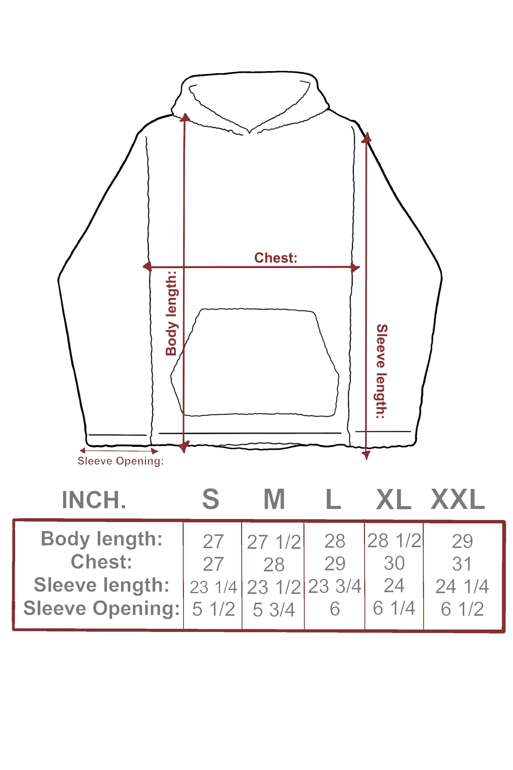 I LOVE MOM SHERPA HOODIE sold by WNTD APPAREL product image thumbnail 5