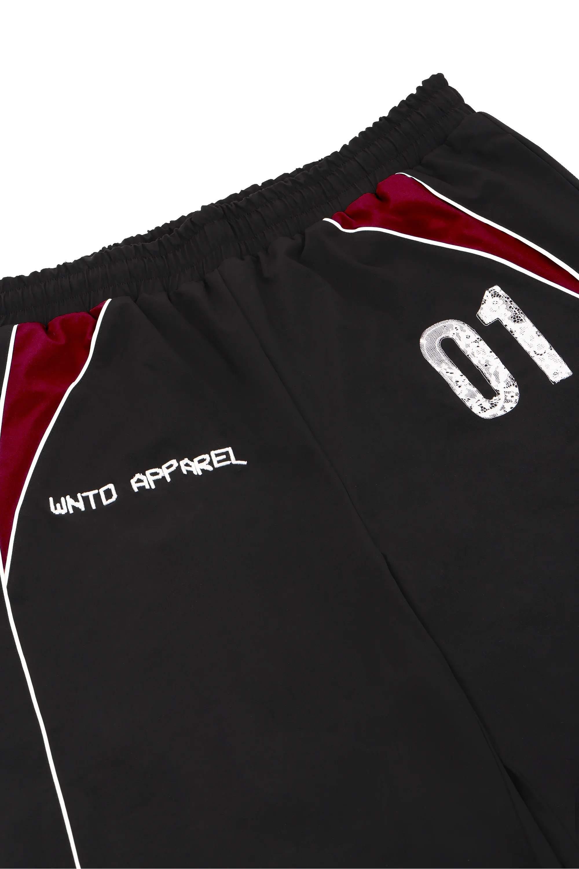 TABLE LACE TRACK PANTS sold by WNTD APPAREL product image thumbnail 3