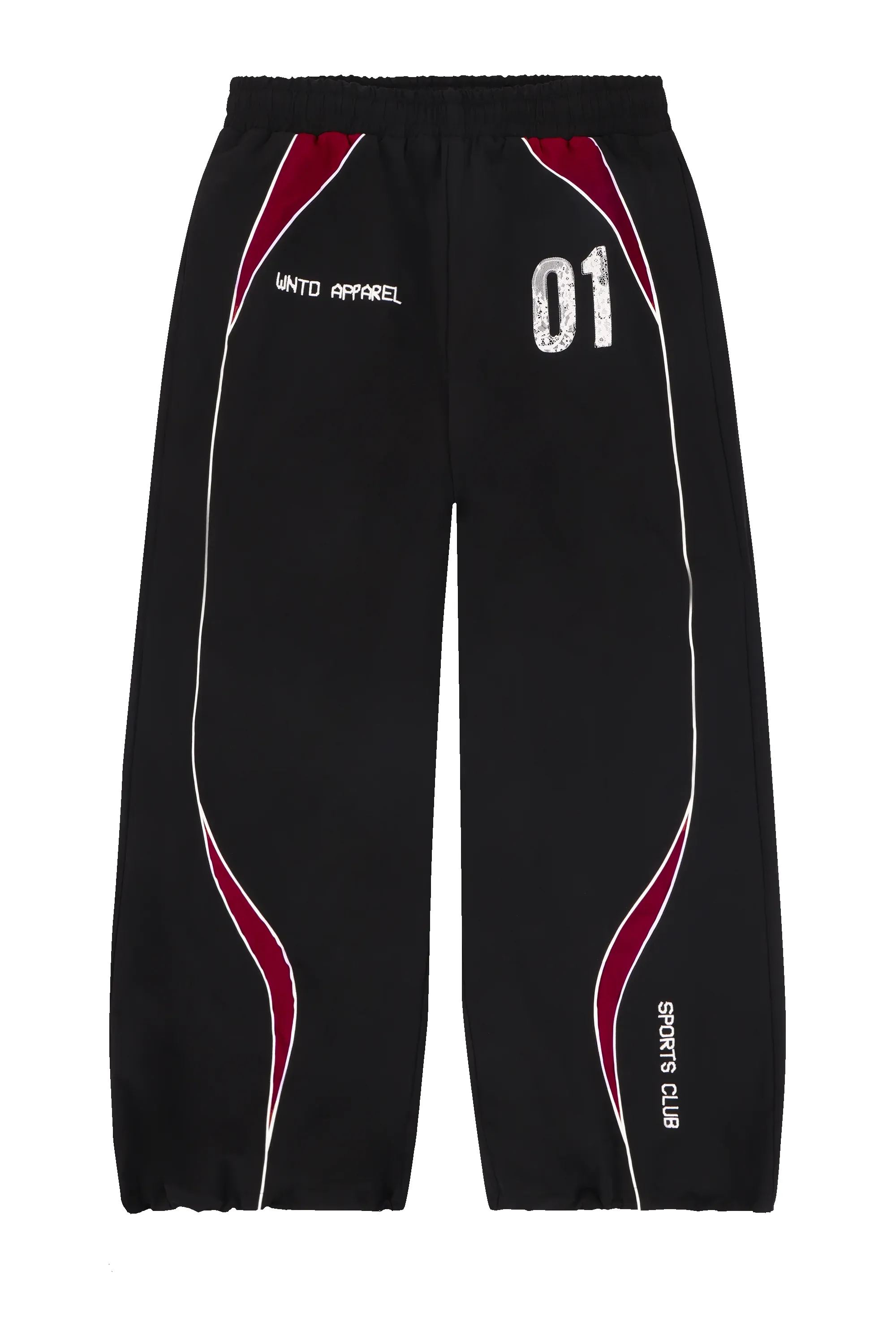 TABLE LACE TRACK PANTS sold by WNTD APPAREL